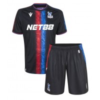 Crystal Palace Adam Wharton #20 Tredjedraktsett Barn 2024-25 Kortermet (+ Korte bukser)